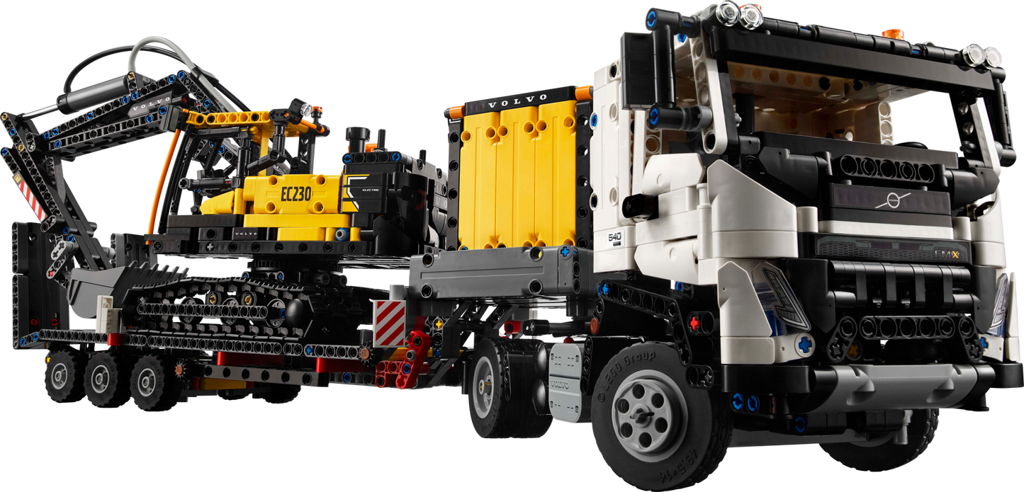 LEGO Volvo Fmx Truck & Ec230 Elec.. — Set 42175