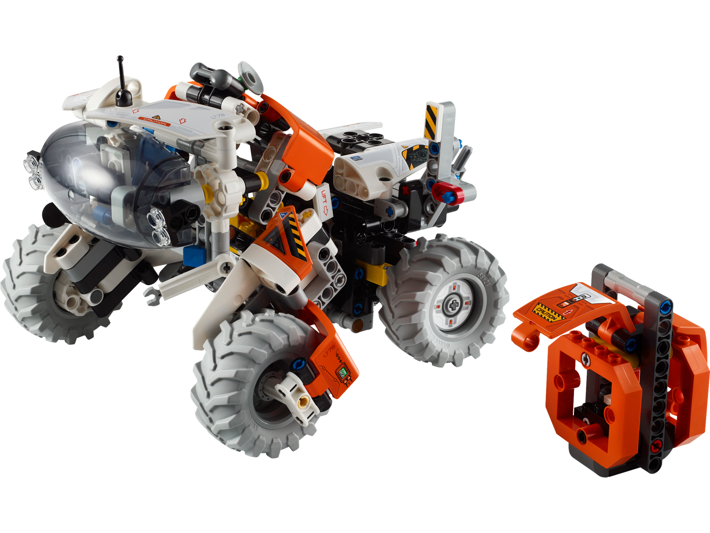 LEGO Surface Space Loader LT78 — Set 42178