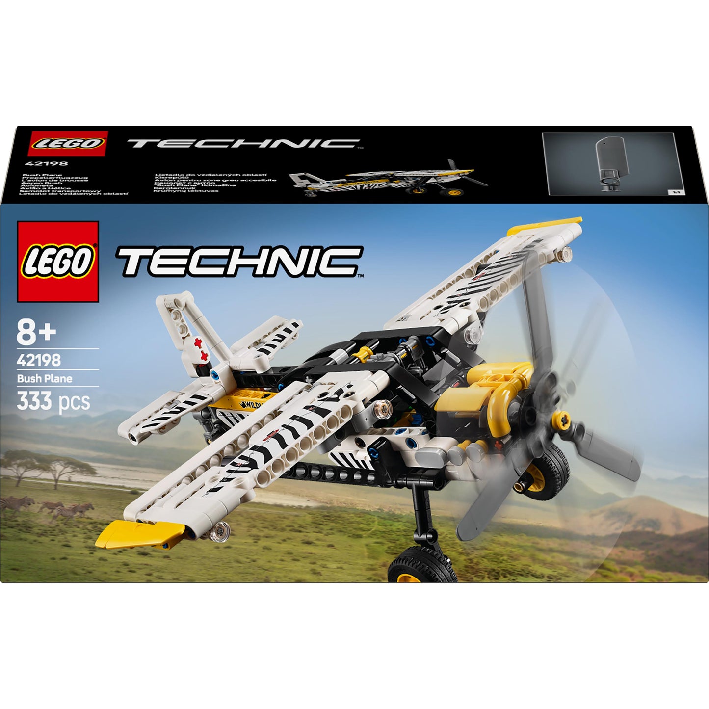 LEGO Bush Plane — Set 42198