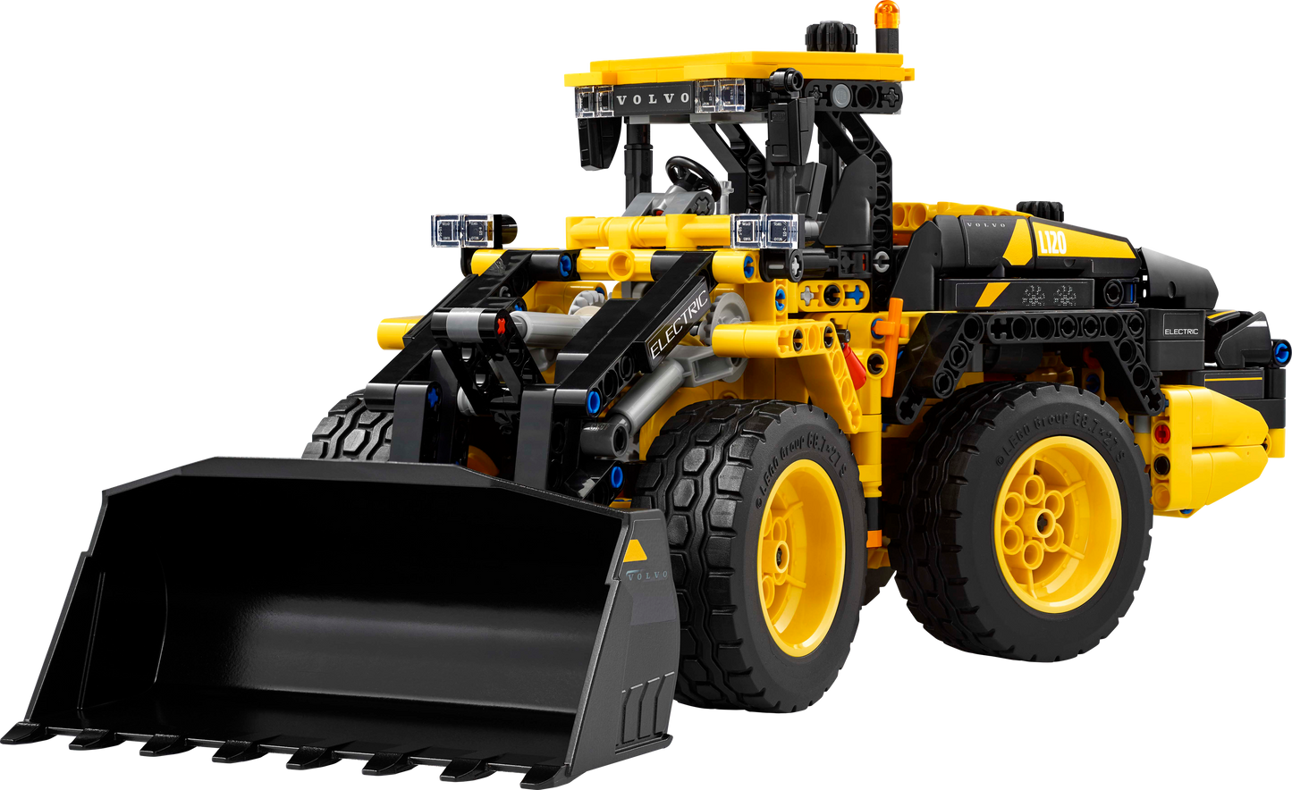 LEGO Volvo L120 Electric Wheel Loader — Set 42209