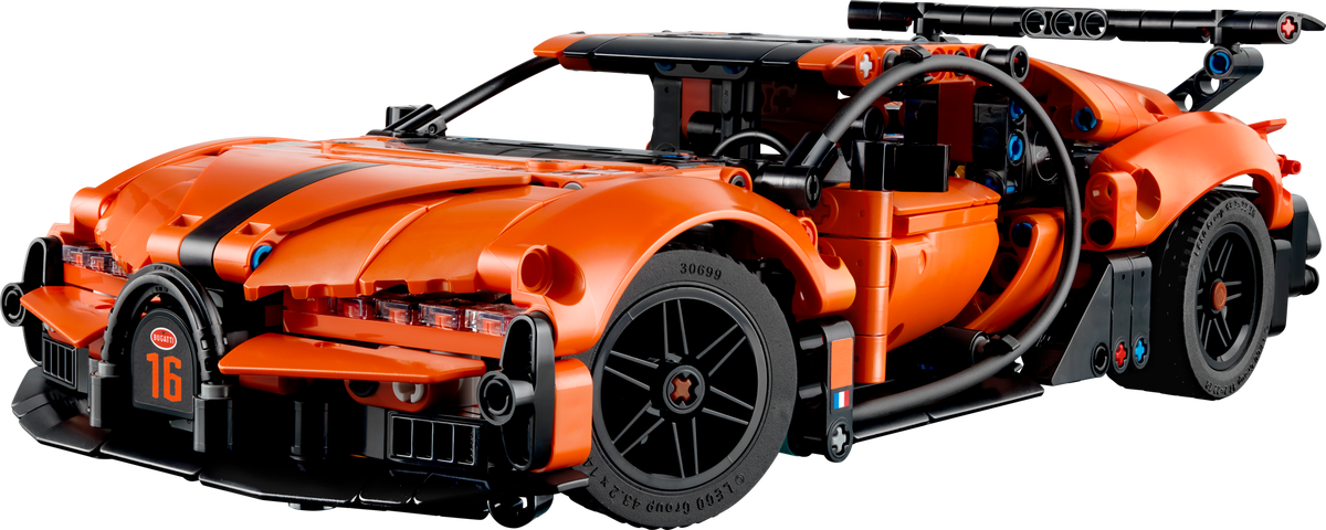 LEGO Bugatti Chiron Pur Sport Hypercar — Set 42222