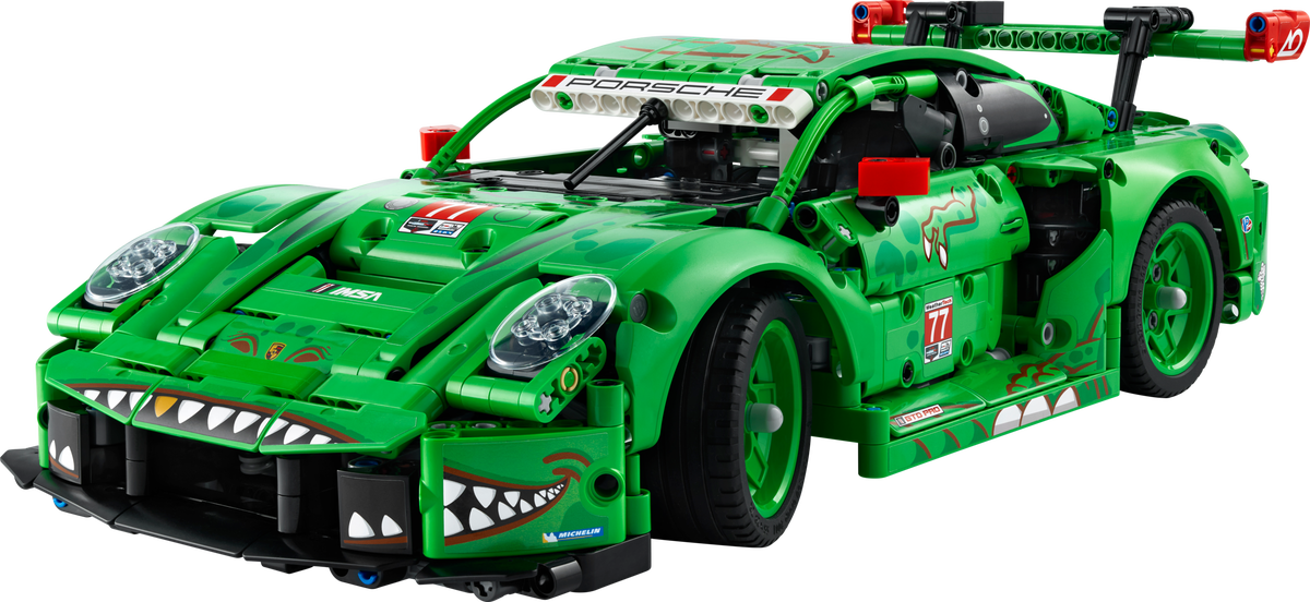 LEGO Porsche 911 Gt3 R Rexy AO Racing Car — Set 42224
