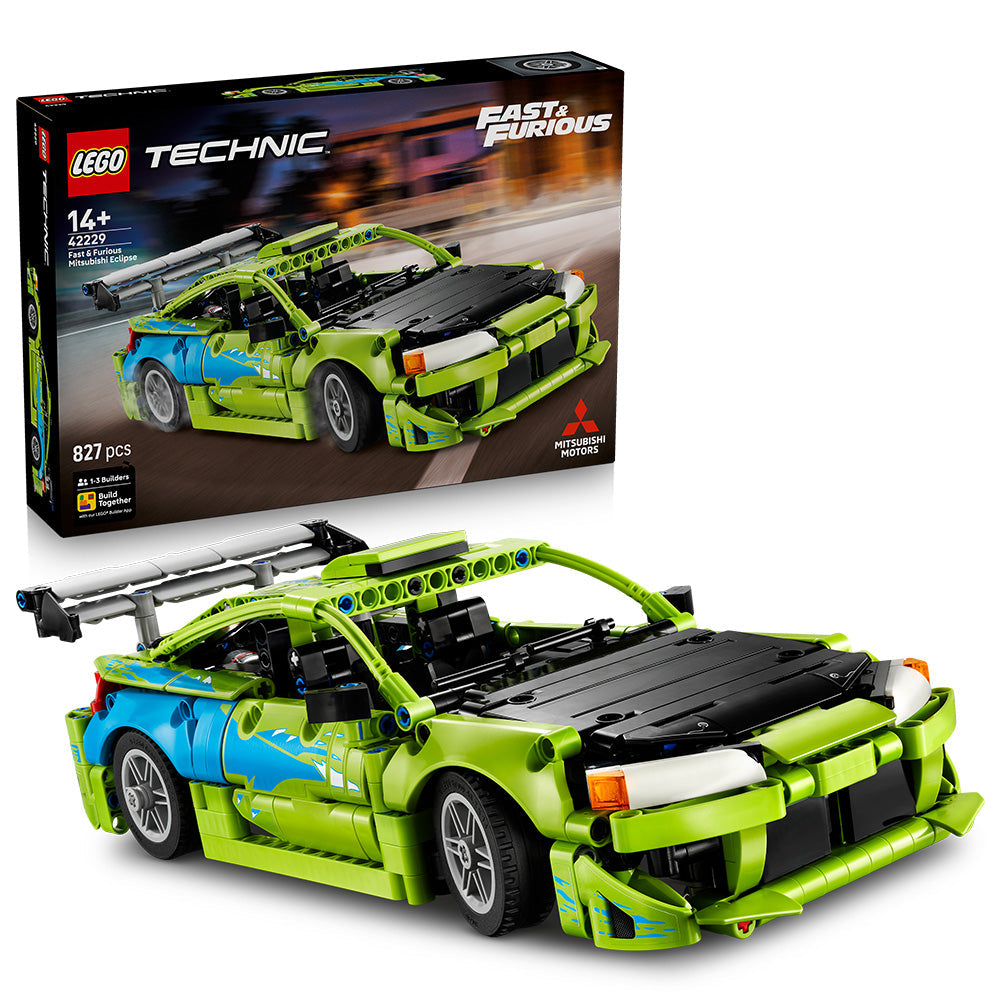 LEGO® Technic™ Fast and Furious Mitsubishi Eclipse Car 42229