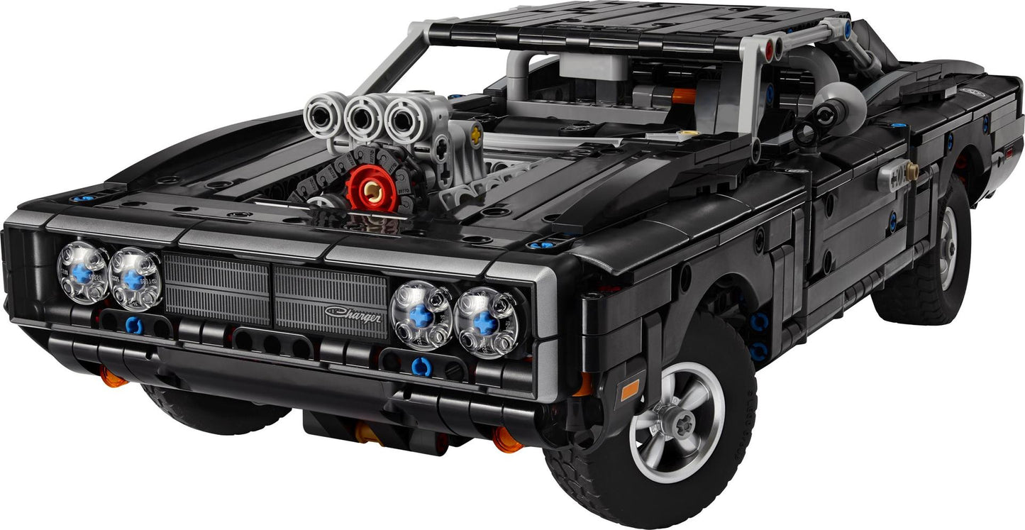 LEGO Fast and Furious Dodge charger E/T Car — Set 42231