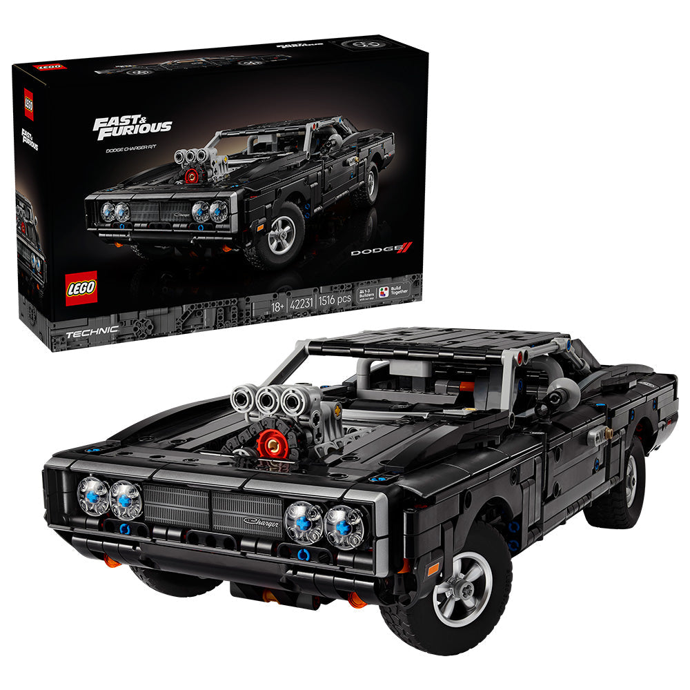 LEGO® Technic™ Fast and Furious Dodge Charger R/T Car 42231