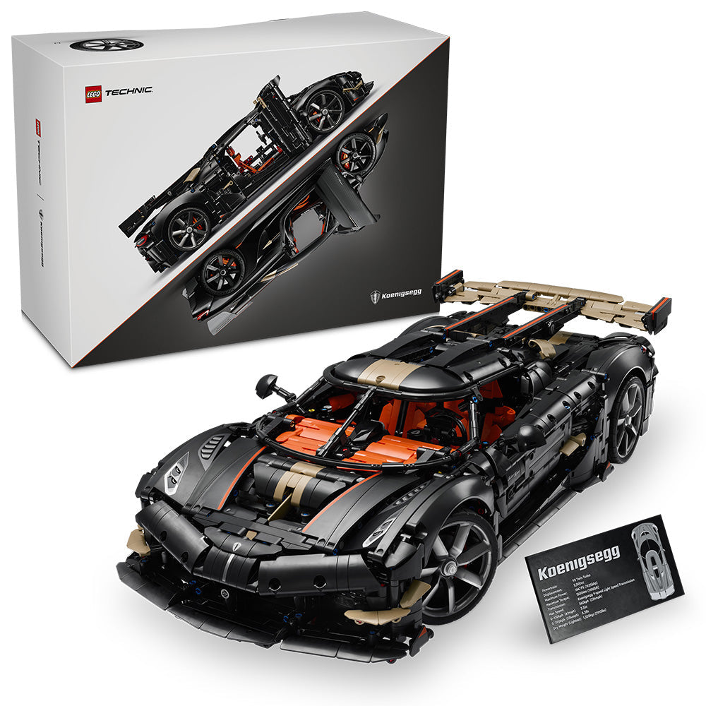 LEGO® Technic™ Koenigsegg Sadair’s Spear Megacar Set 42232