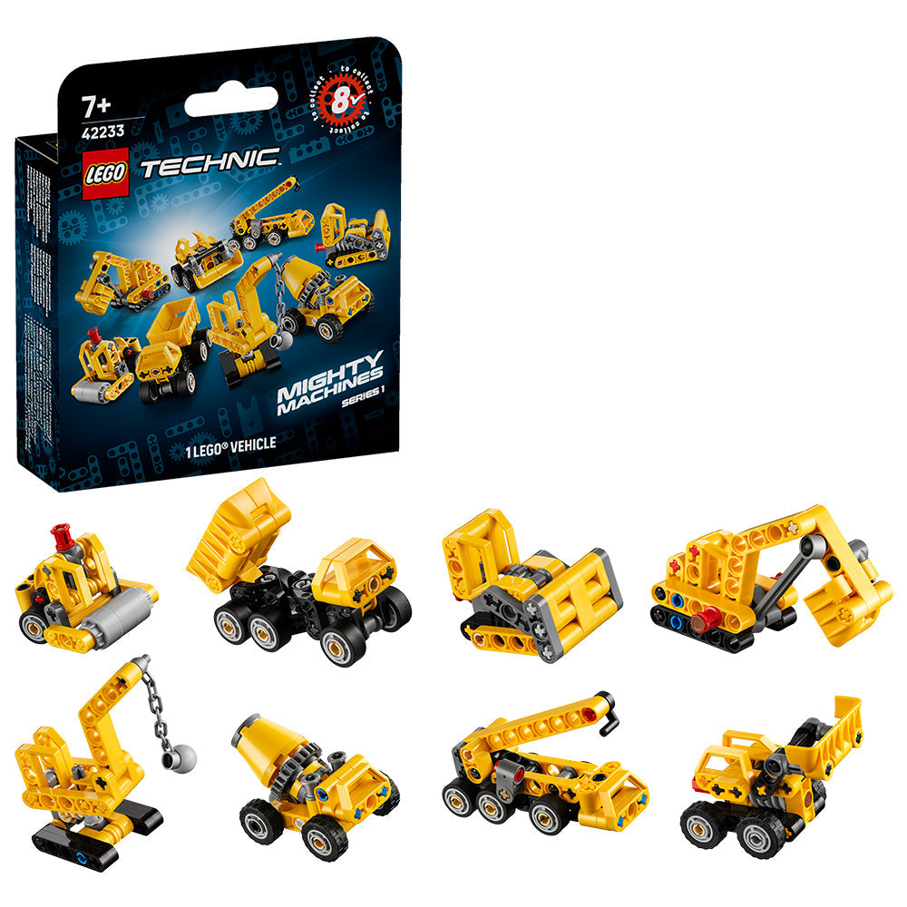 LEGO® Technic™ Mighty Machines Building Toy (1 of 8 to Collect) 42233