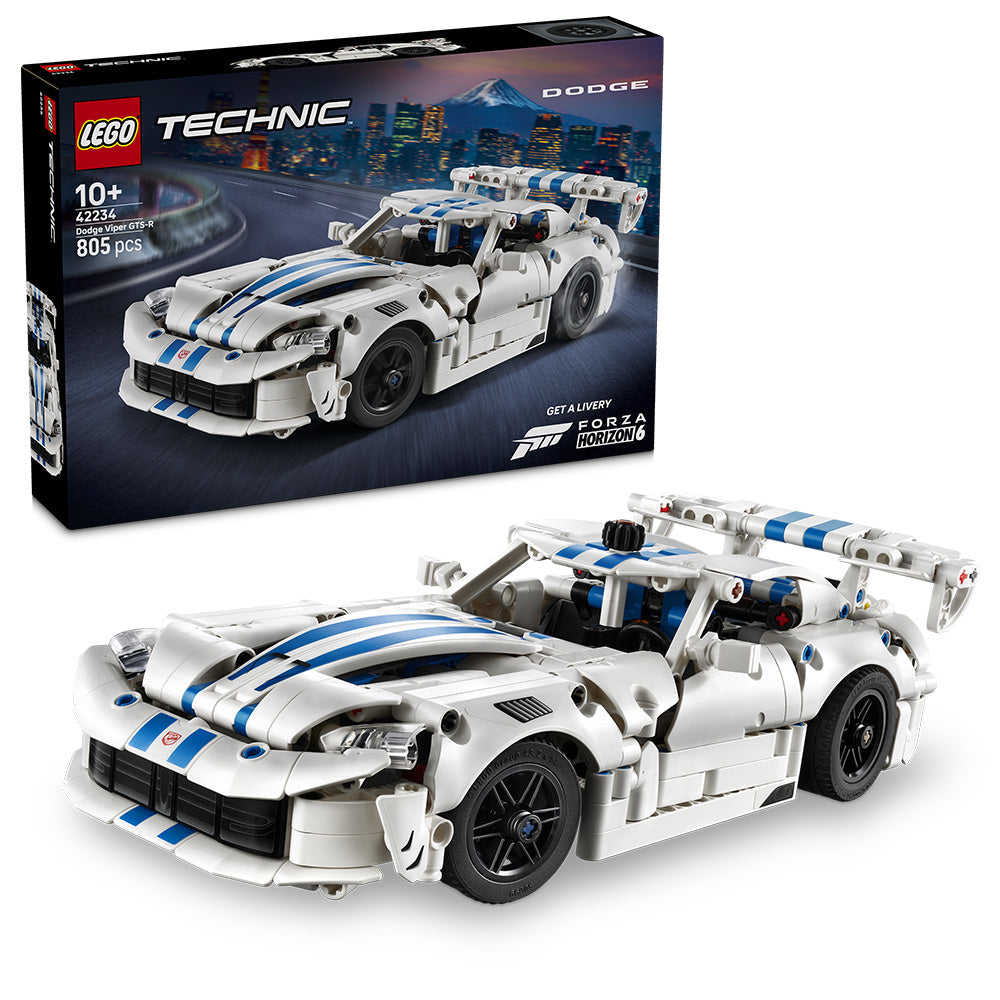 LEGO® Technic™ Dodge Viper GTS-R Sports Car 42234