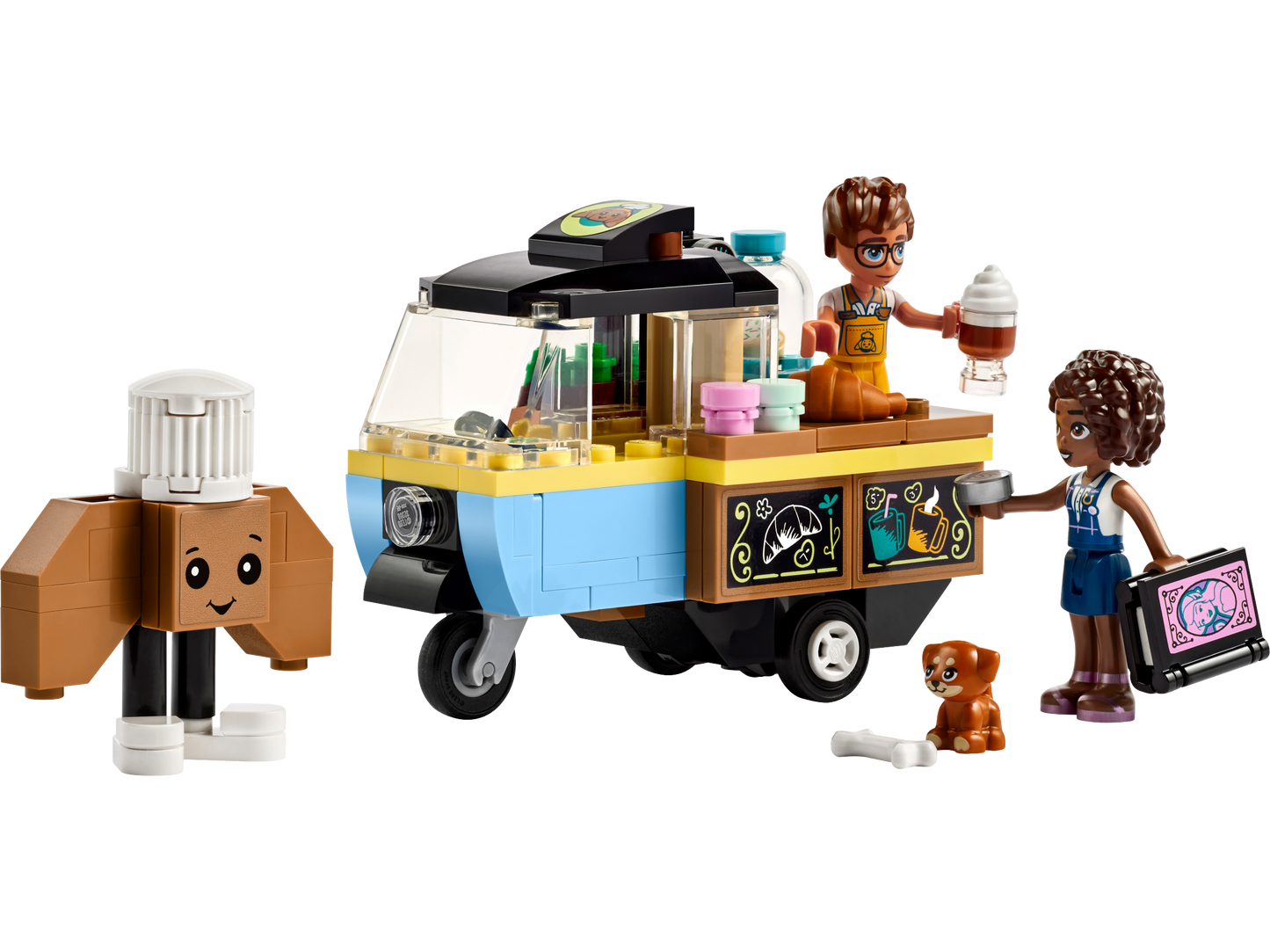 LEGO Mobile Bakery Food Cart — Set 42606