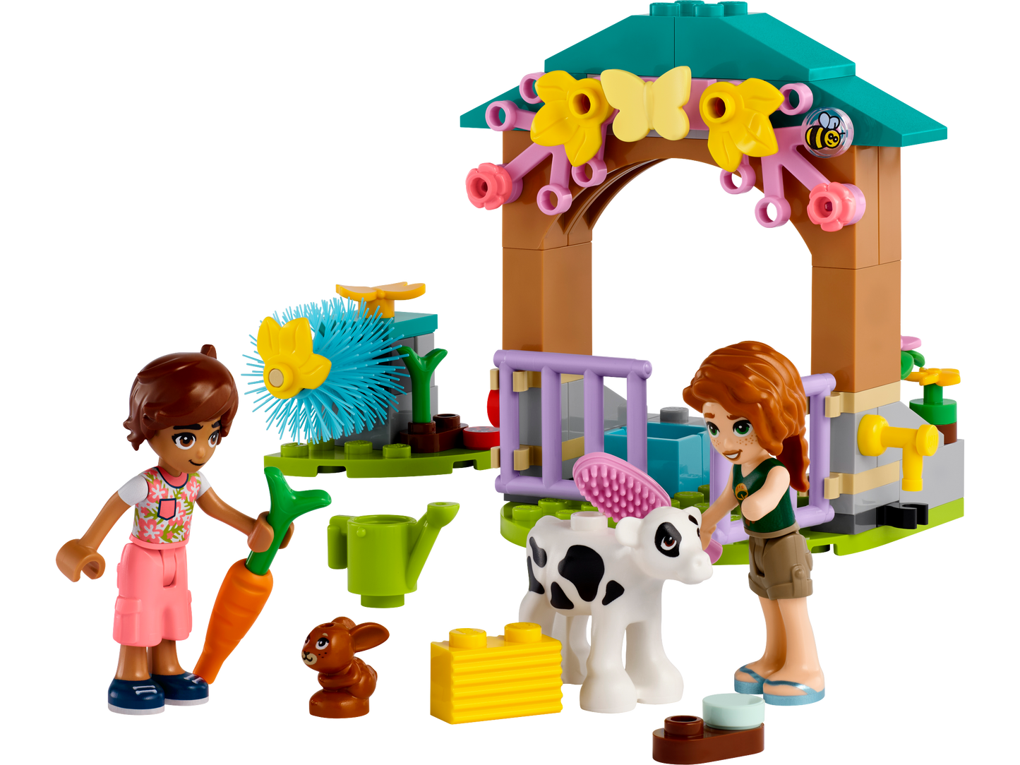 LEGO Autumn's Baby Cow Shed — Set 42607
