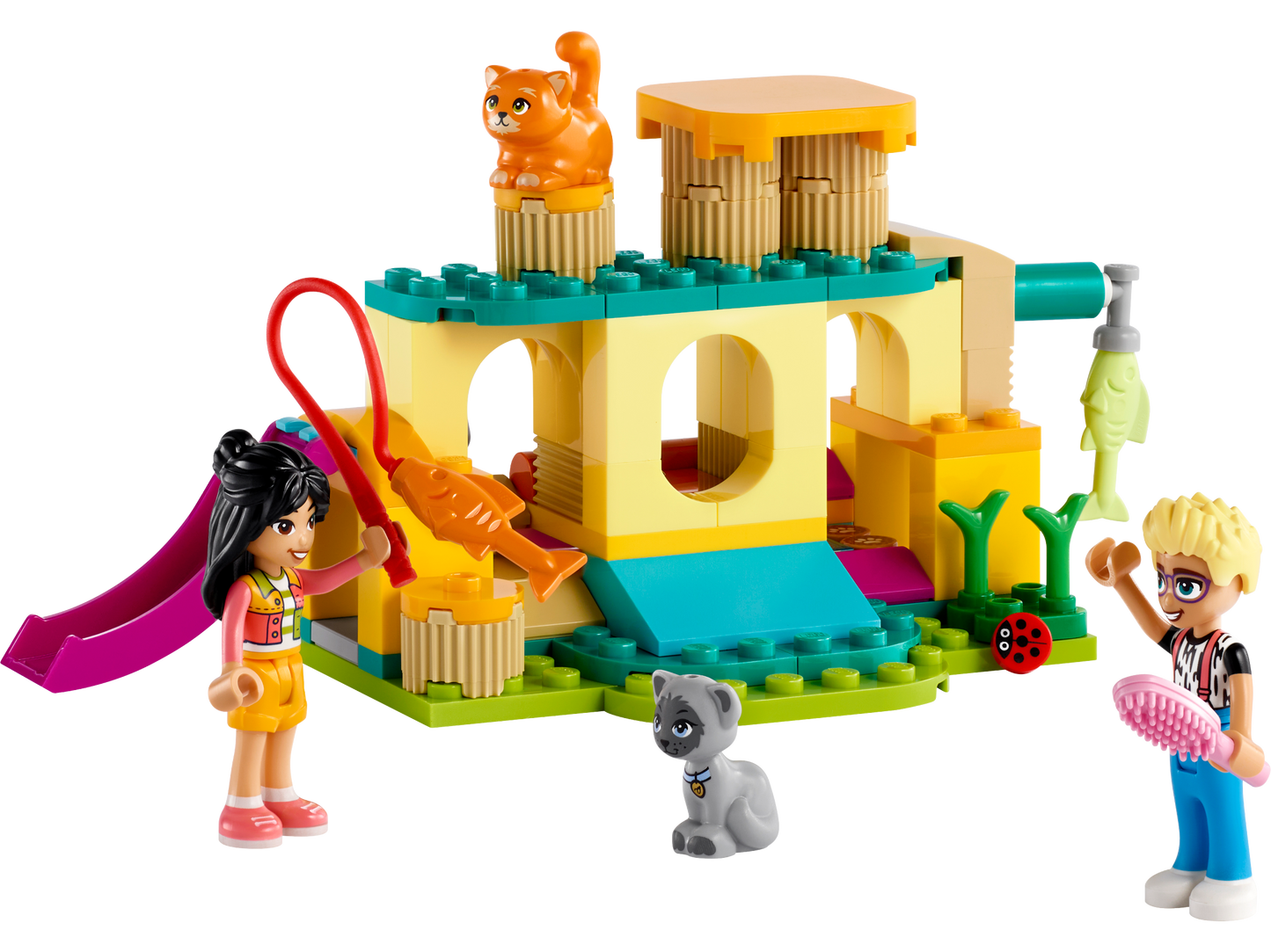 LEGO Cat Playground Adventure — Set 42612