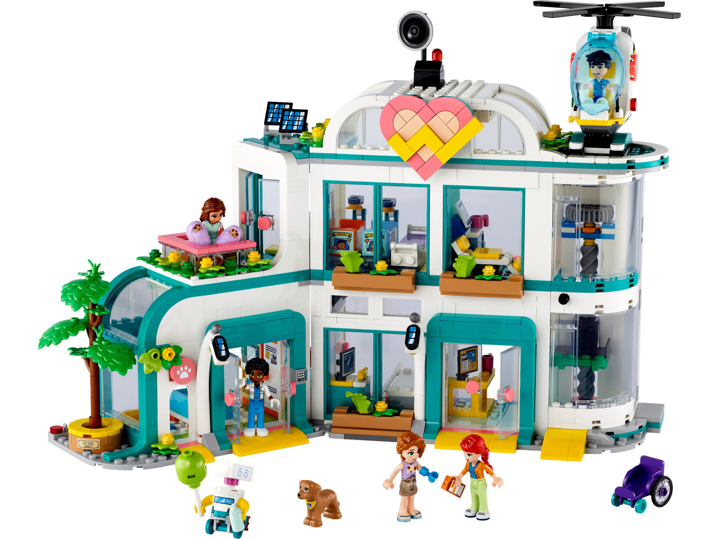 LEGO Heartlake City Hospital — Set 42621