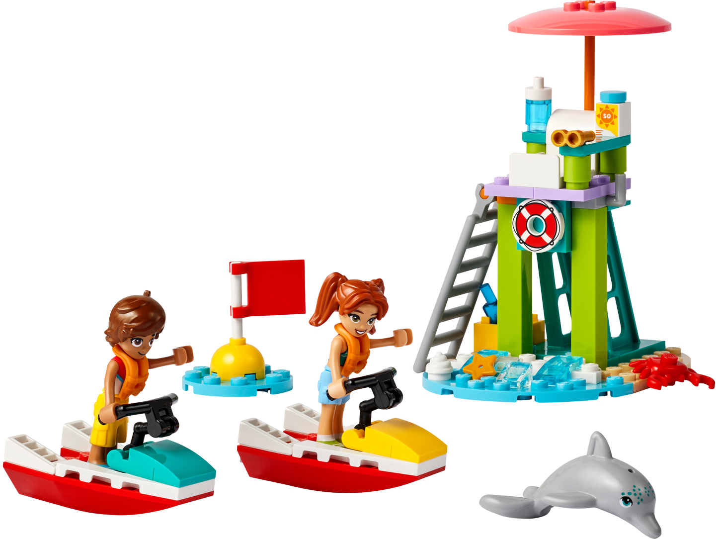 LEGO Beach Water Scooter V30 — Set 42623
