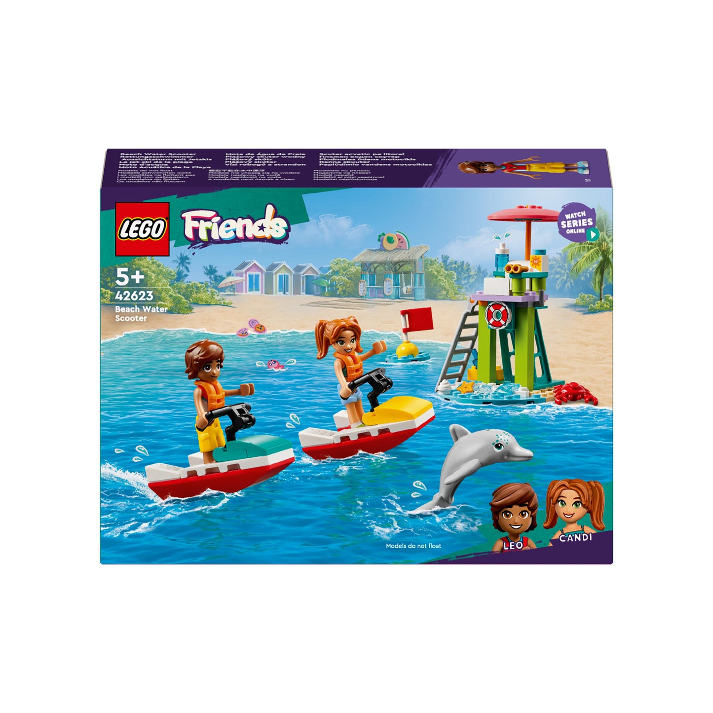 LEGO Beach Water Scooter V30 — Set 42623