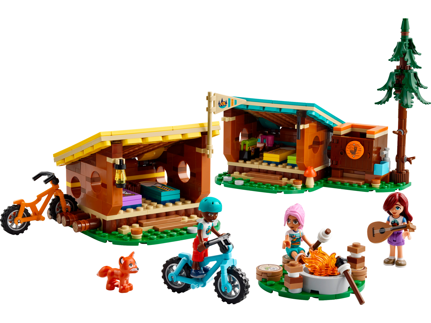 LEGO Adventure Camp Cozy Cabins V30 — Set 42624
