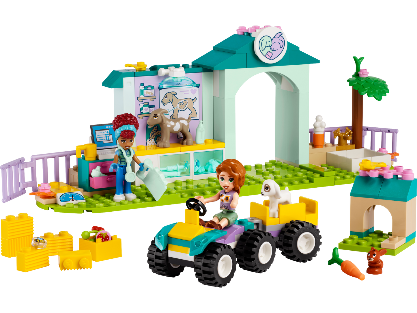 LEGO Farm Animal Vet Clinic — Set 42632