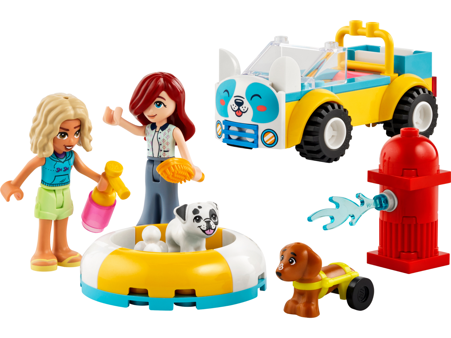 LEGO Dog-Grooming Car V30 — Set 42635