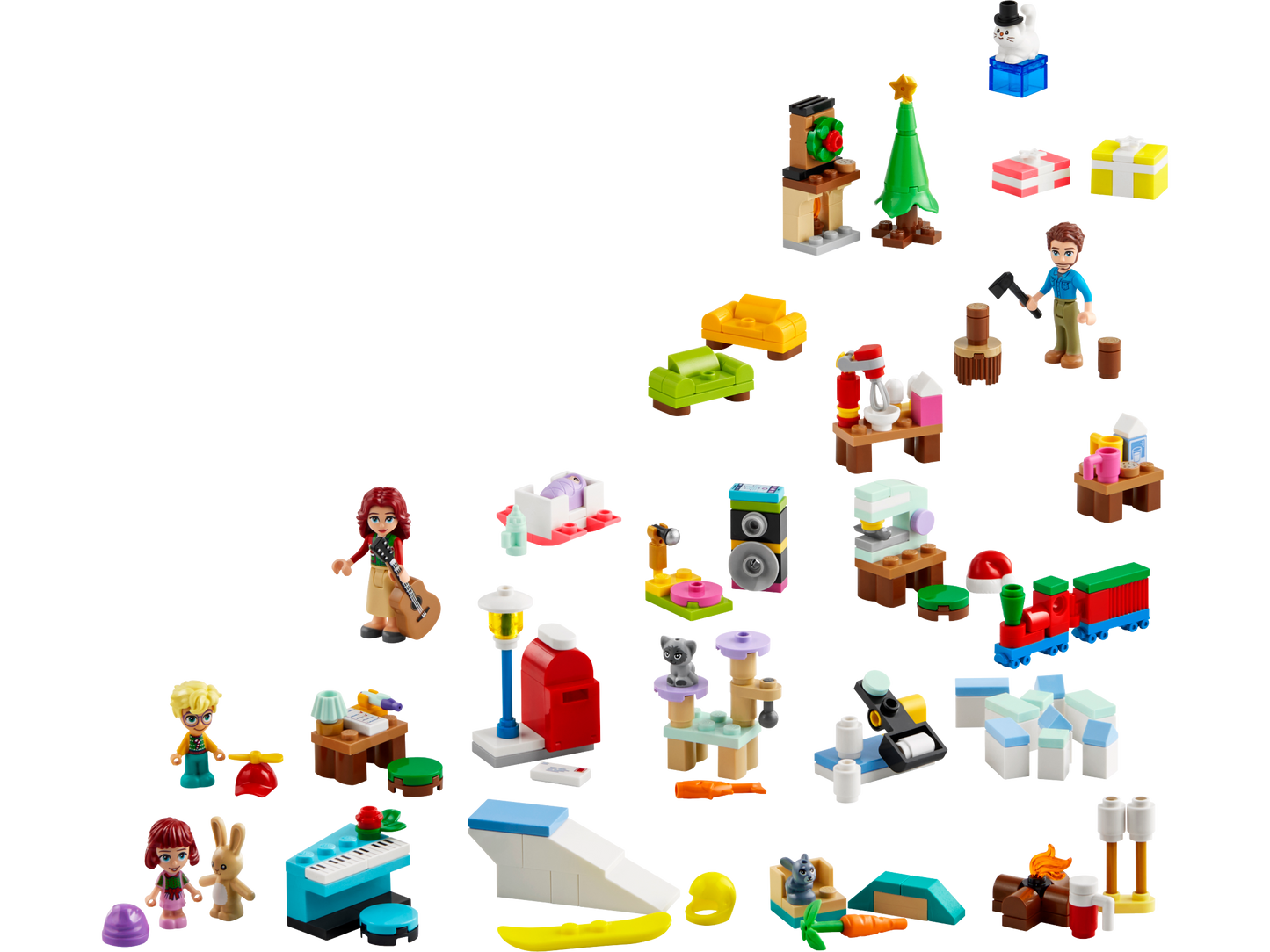 LEGO Friends Advent Calendar 2024 — Set 42637