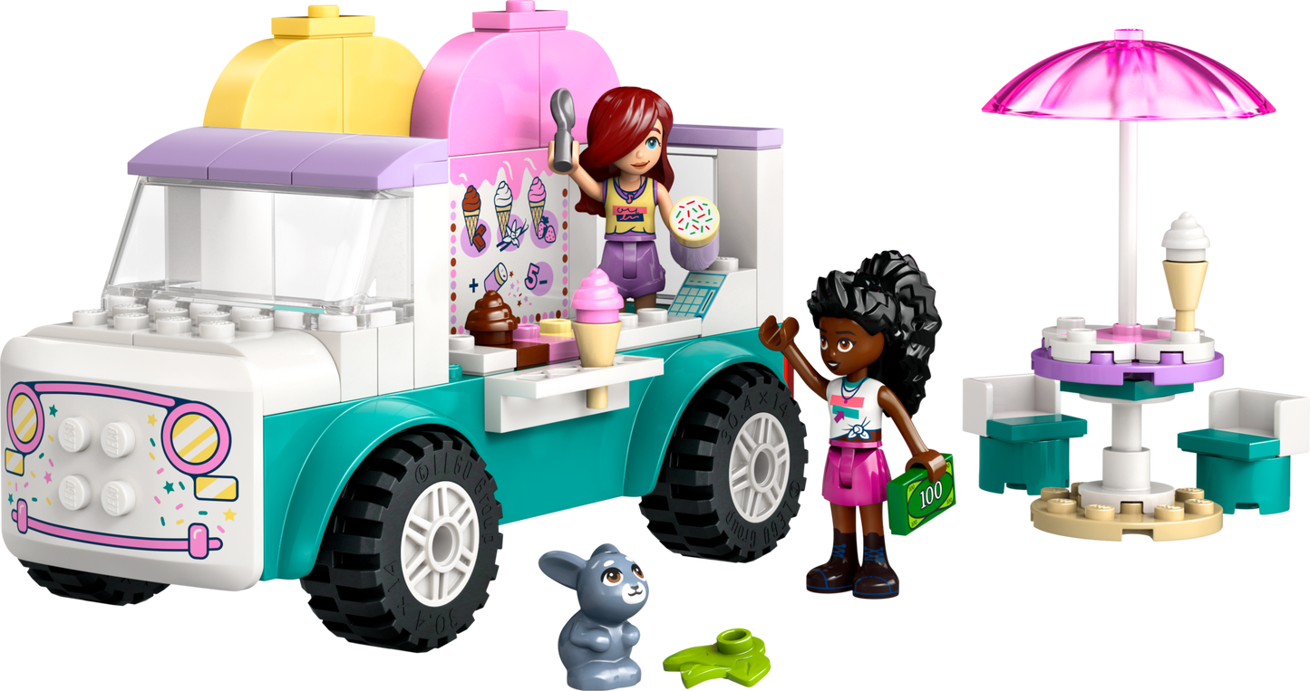 LEGO Heartlake City Ice Cream Truck — Set 42644
