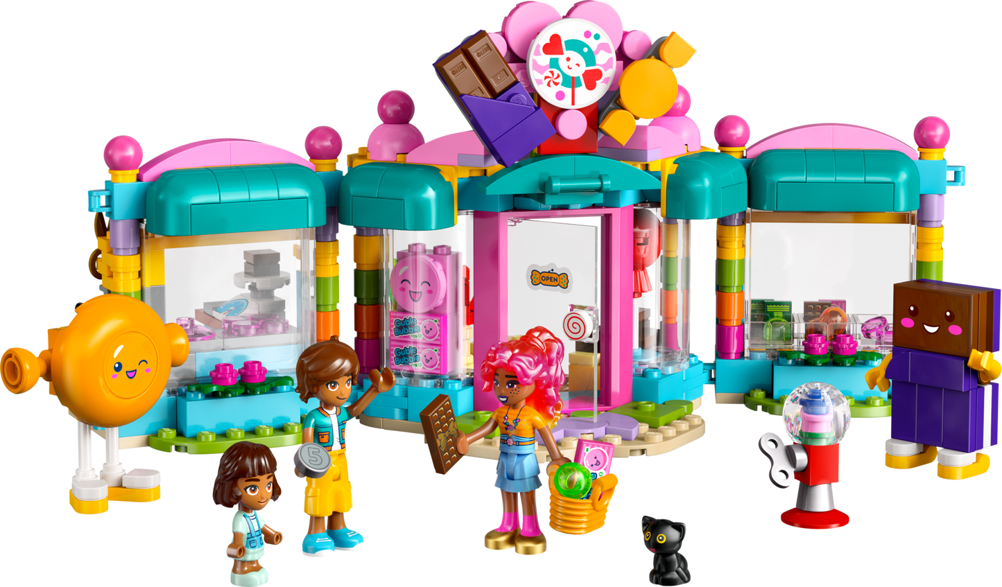 LEGO Heartlake City Candy Store — Set 42649