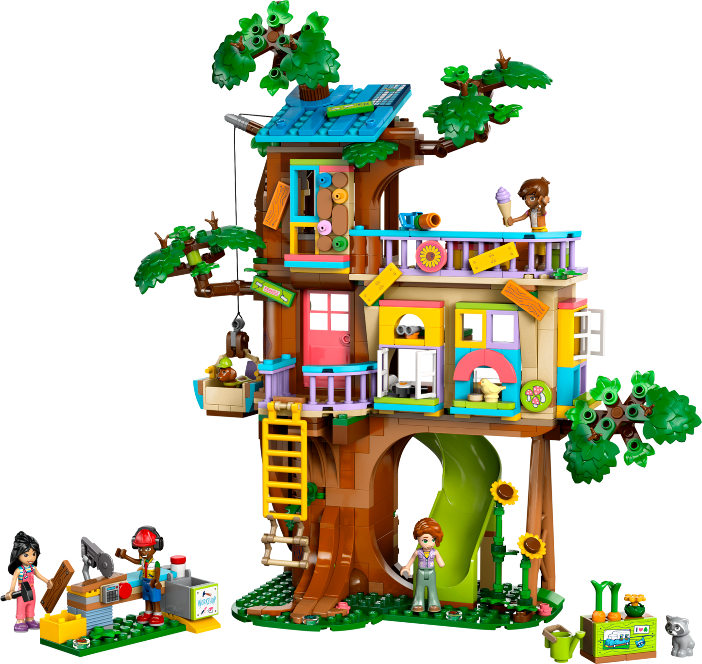 LEGO Friendship Tree House Hangout — Set 42652