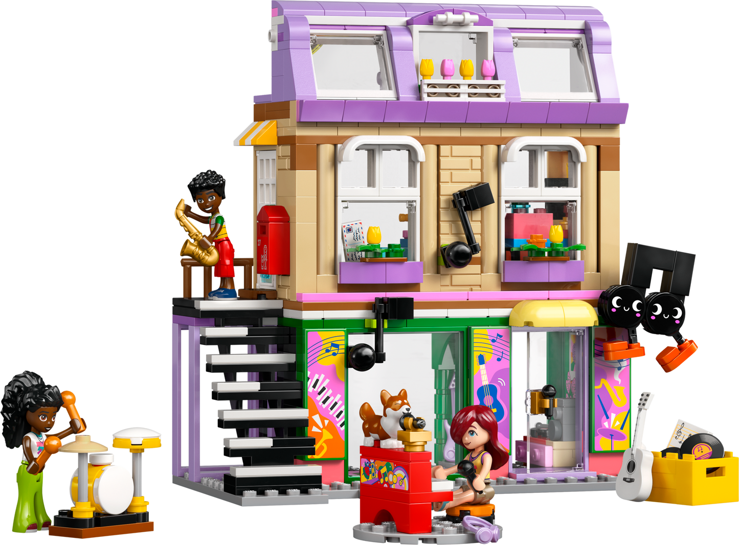 LEGO Music Store & Apartment — Set 42653