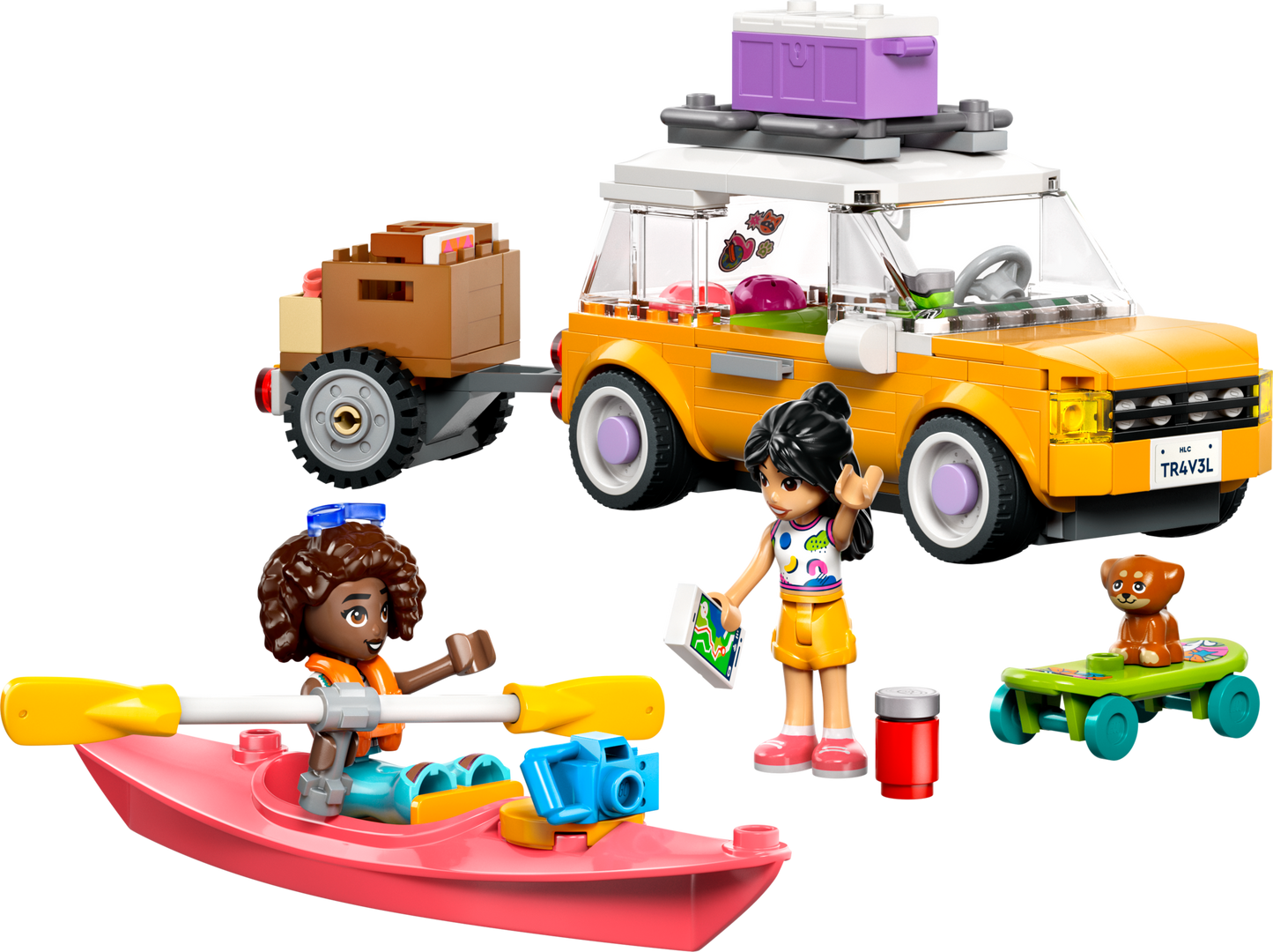 LEGO Friendship Road-Trip Travel Car — Set 42659