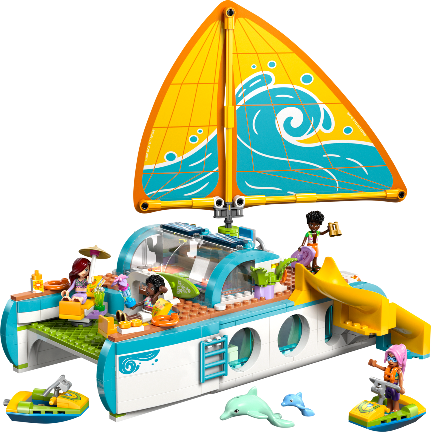 LEGO Travel Boat Adventure — Set 42664