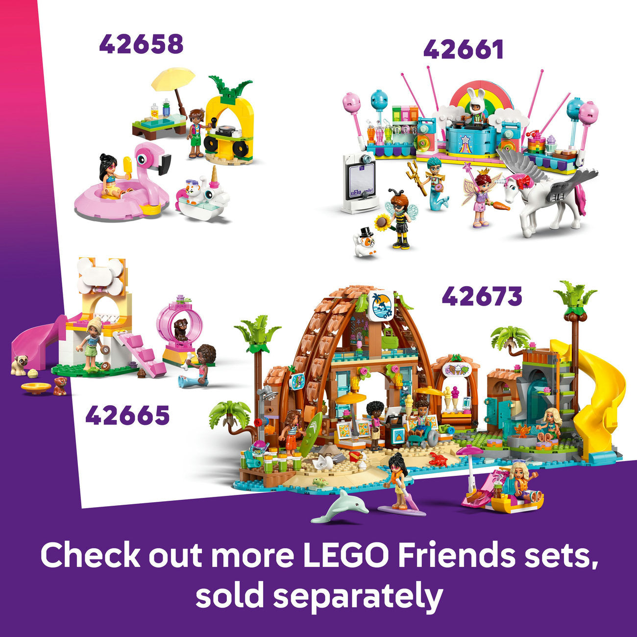 LEGO® Friends Travel Boat Adventure Building Kit Role-Play Toy 42664
