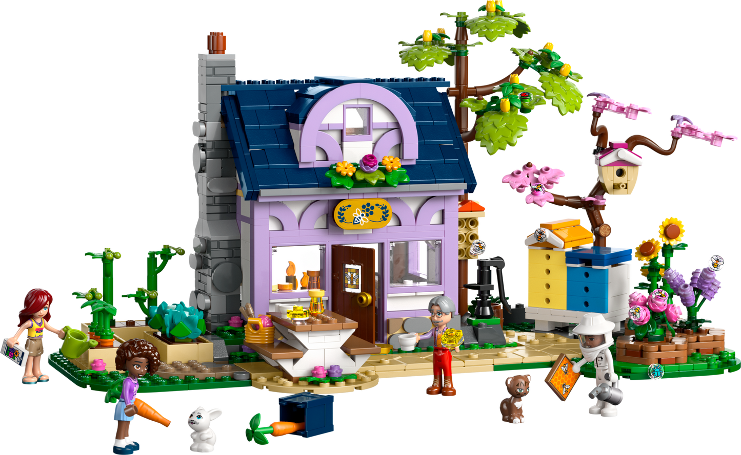 LEGO Beekeepers' House And Flower Garden — Set 42669