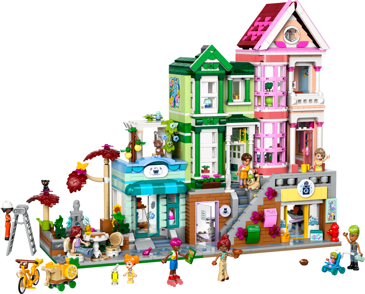 LEGO Heartlake City Apartments And Stores — Set 42670
