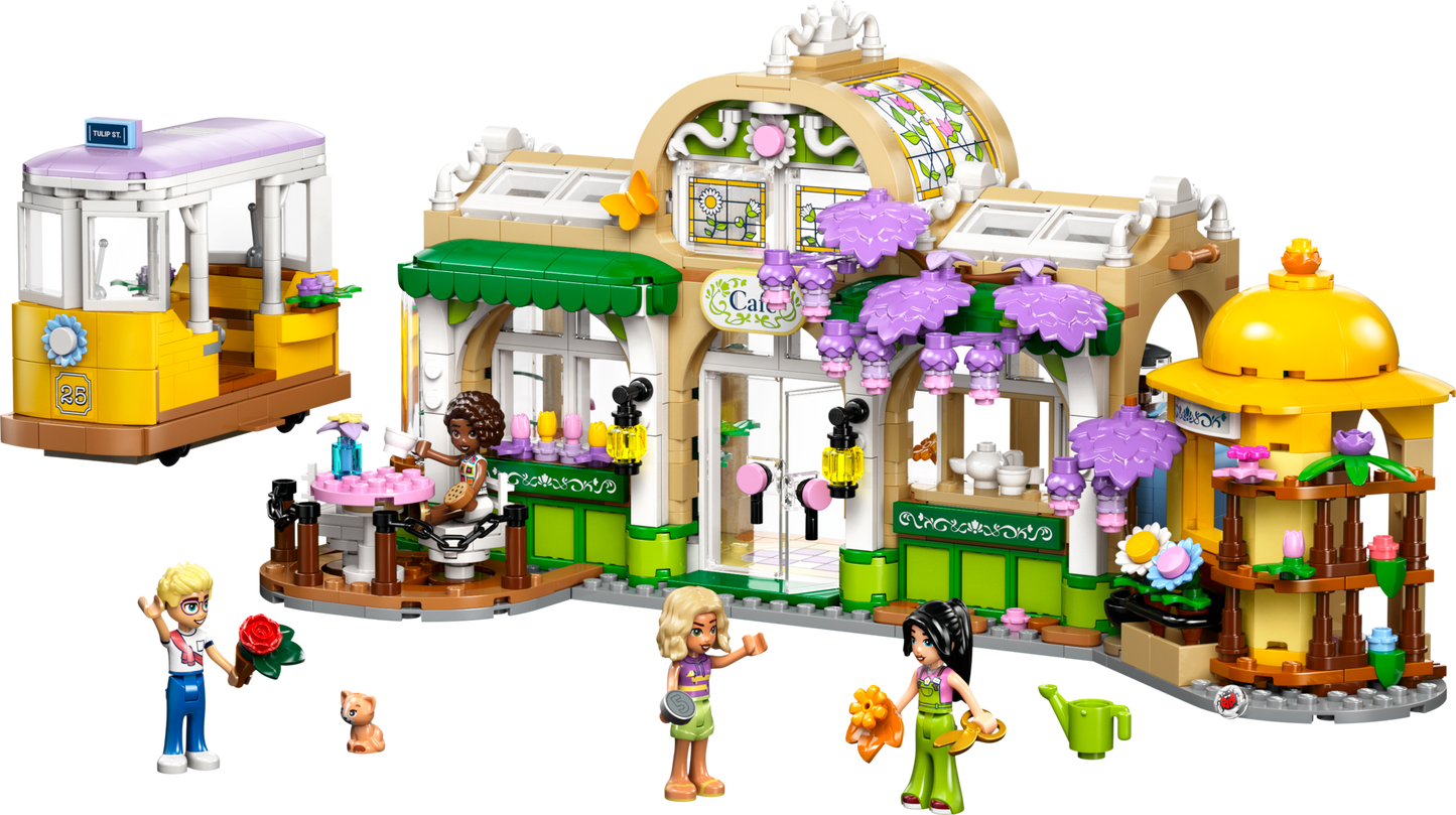 LEGO Plant Café & Flower Shop — Set 42671