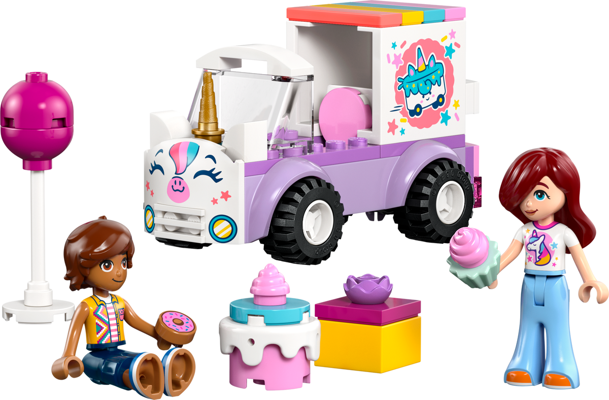 LEGO Unicorn Cake Delivery Car — Set 42675