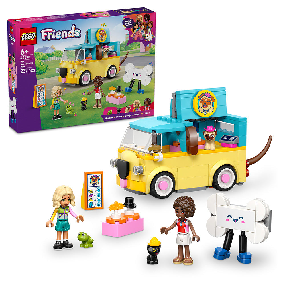 LEGO® Friends Pet Accessories Van Toy Set 42678
