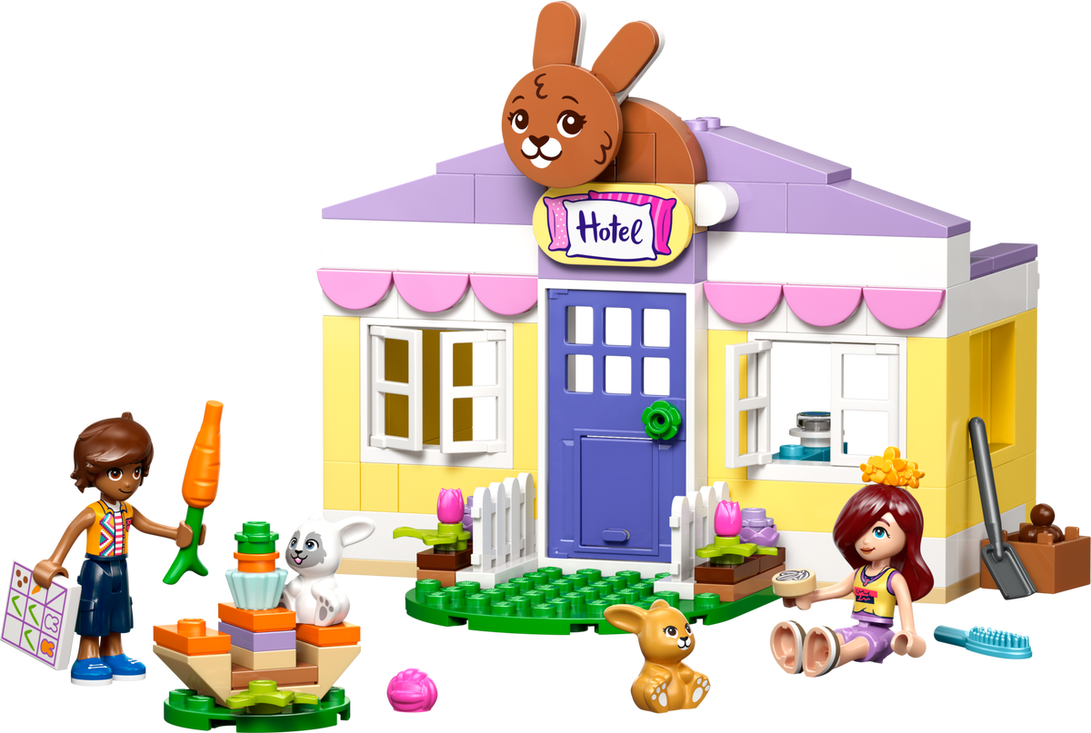 LEGO Heartlake City Bunny Hotel — Set 42679