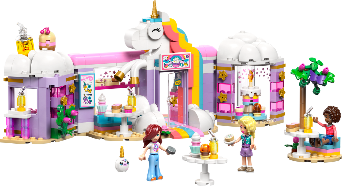 LEGO Unicorn Dream Café — Set 42684