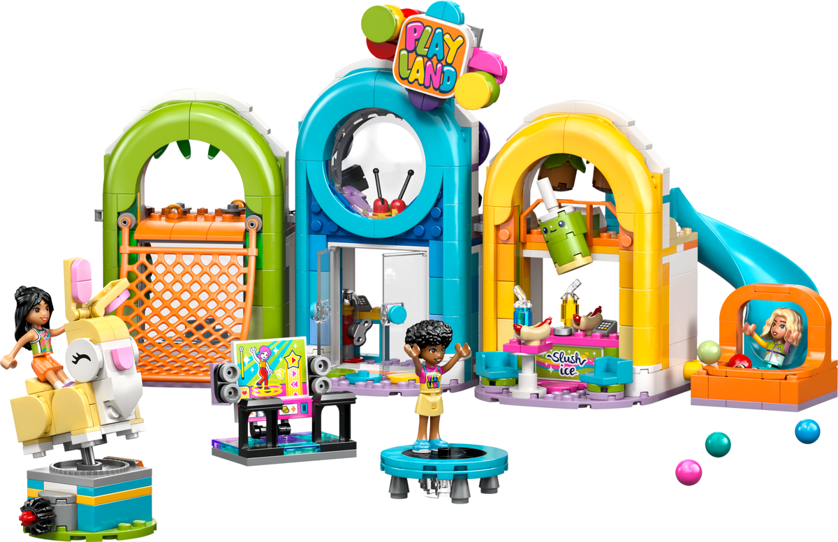 LEGO Fun Indoor Playground — Set 42686