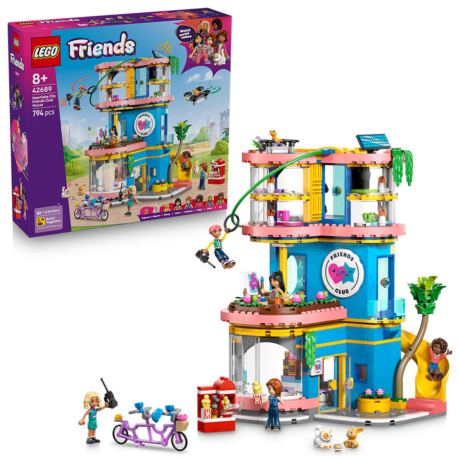 LEGO® Friends Heartlake City Friends Club House Toy 42689