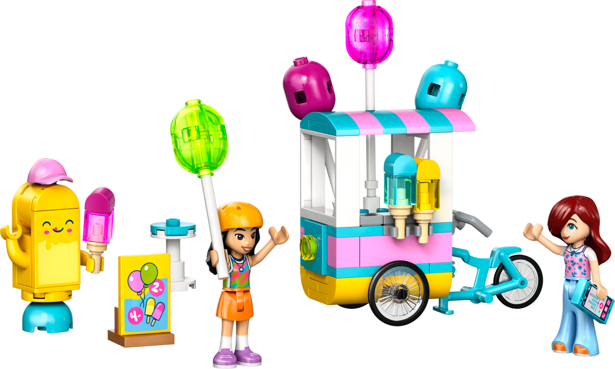 LEGO Ice Cream & Balloon Stand — Set 42692