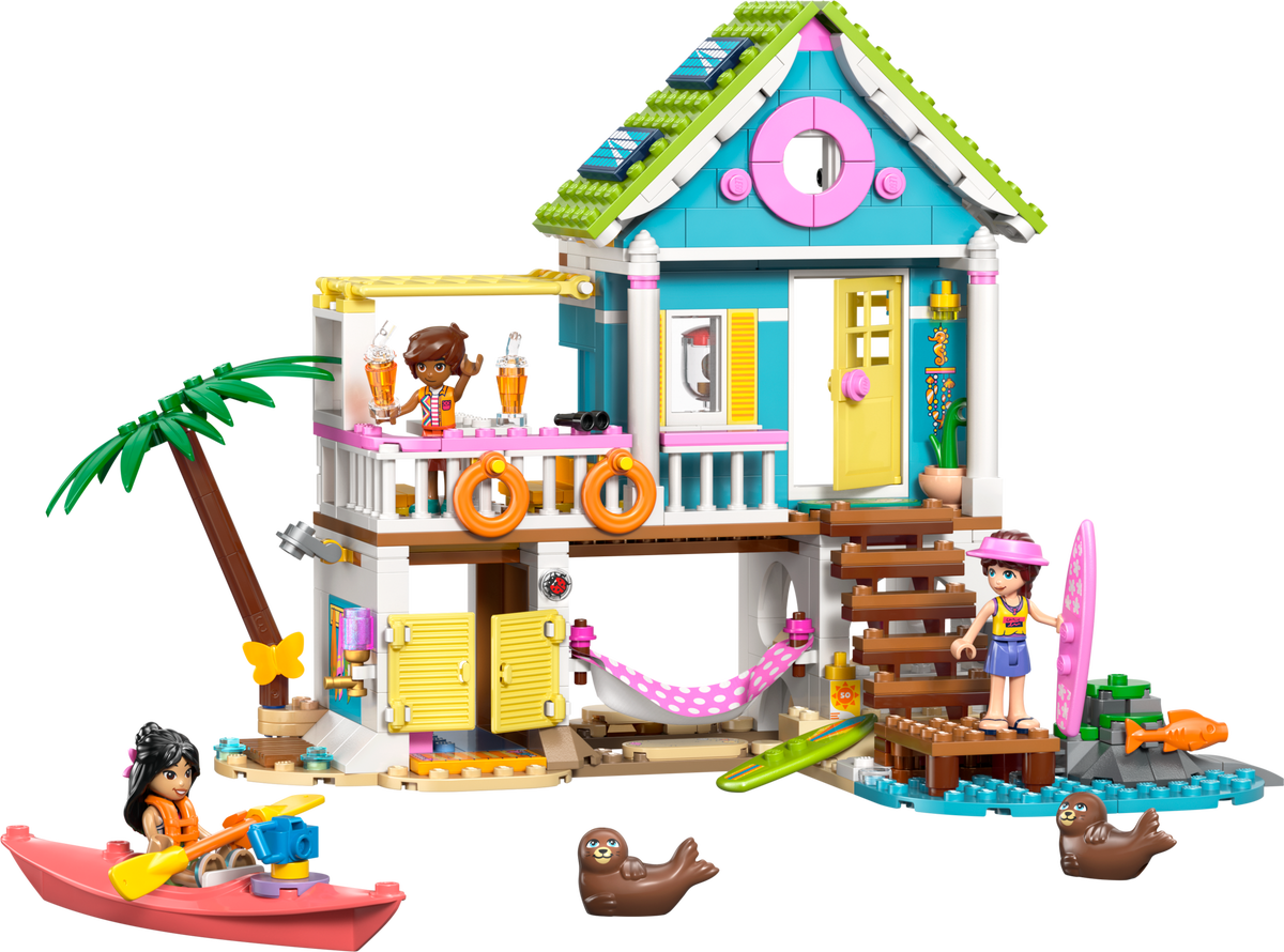 LEGO Beach House With Seals — Set 42699