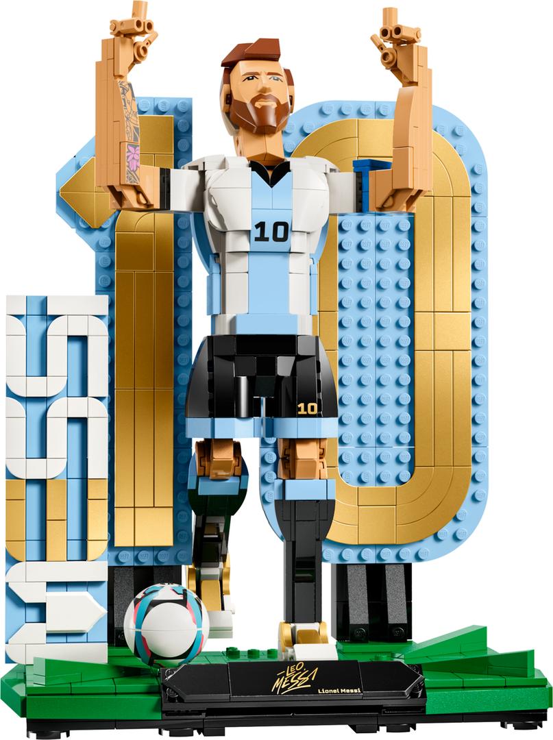 LEGO Lionel Messi - Football Legend — Set 43015