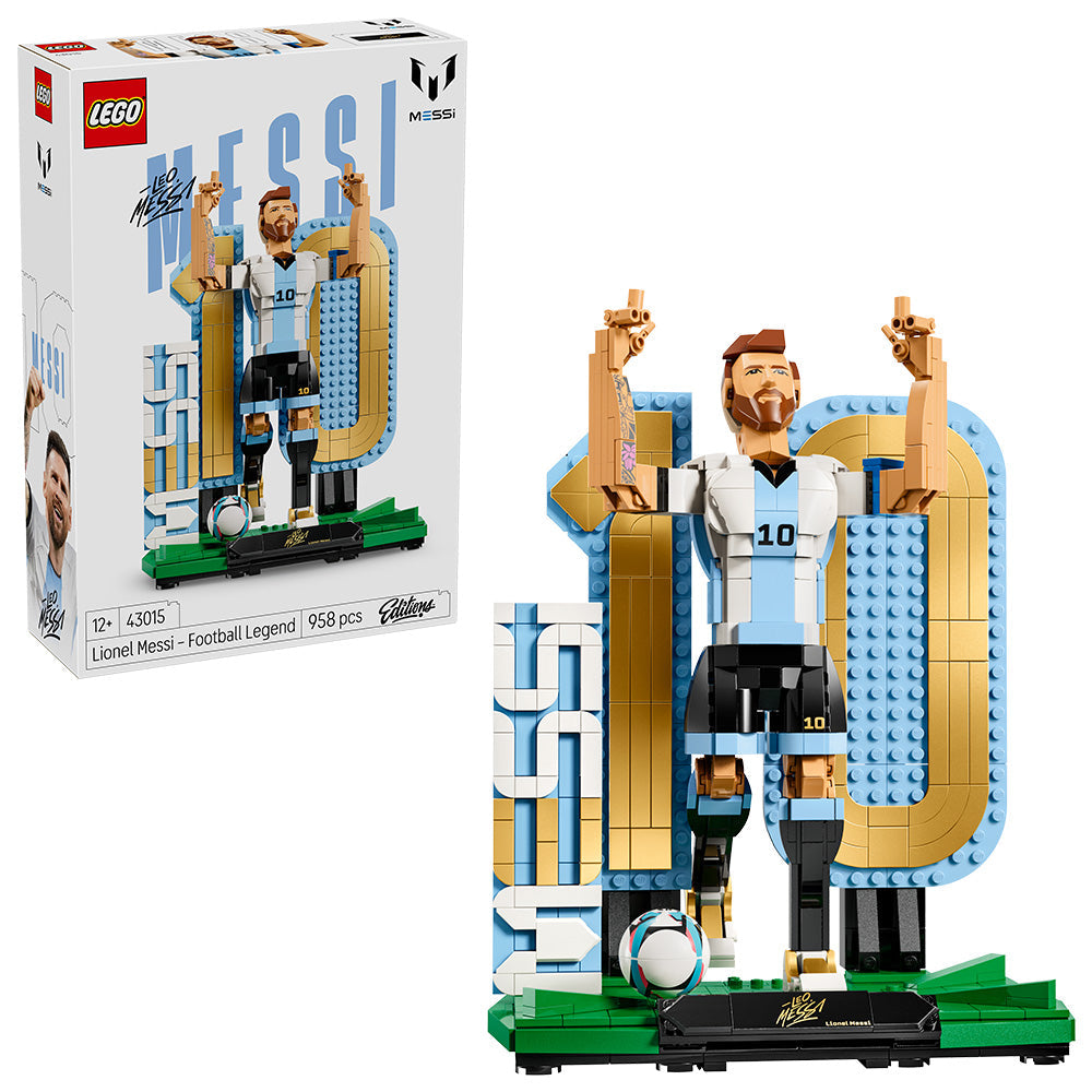 LEGO® Editions Lionel Messi – Football Legend Set 43015