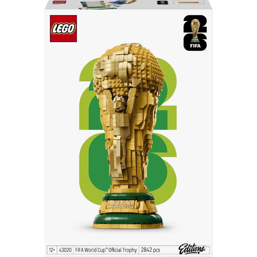 LEGO FIFA World Cup™ Official Trophy — Set 43020