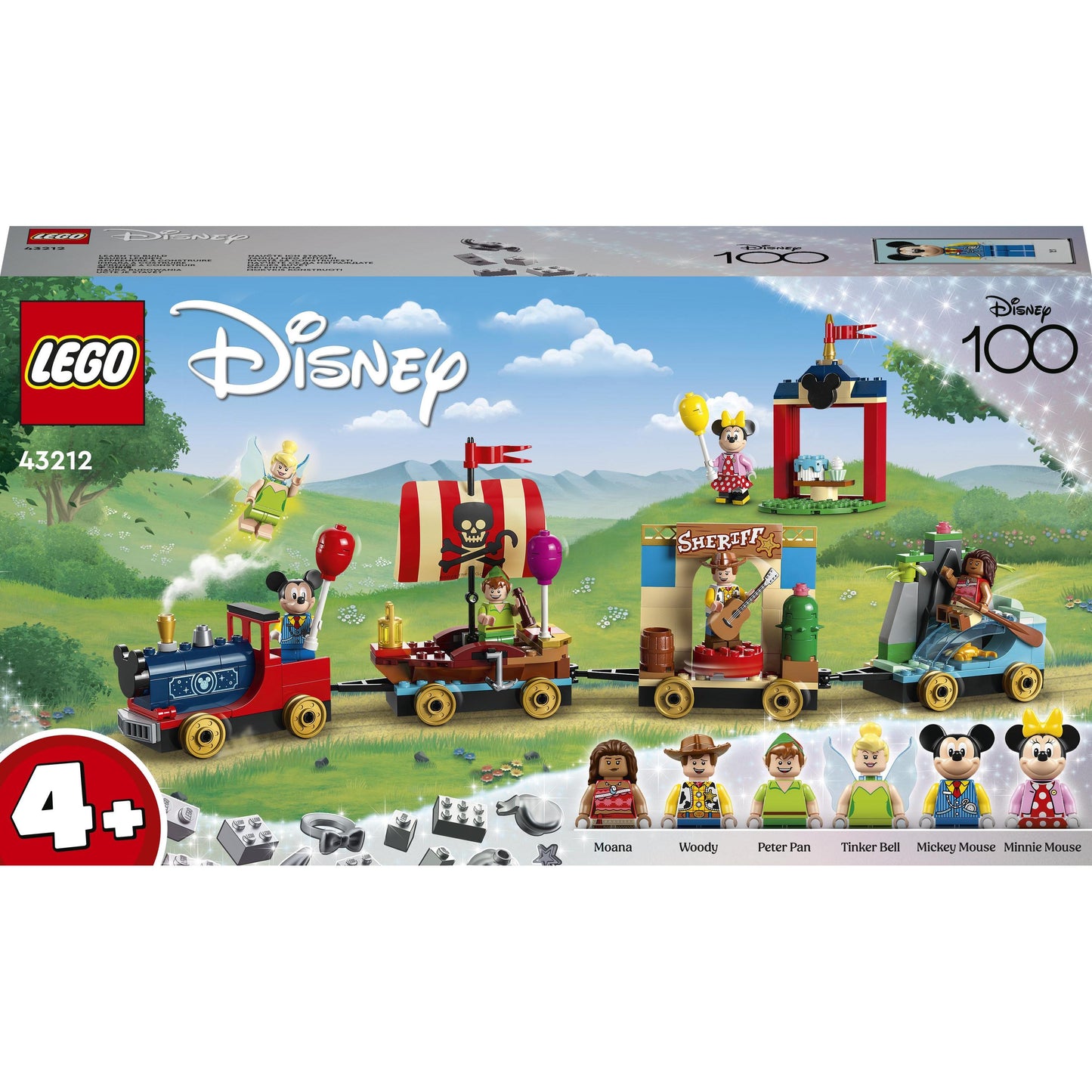 LEGO Disney Celebration Train — Set 43212