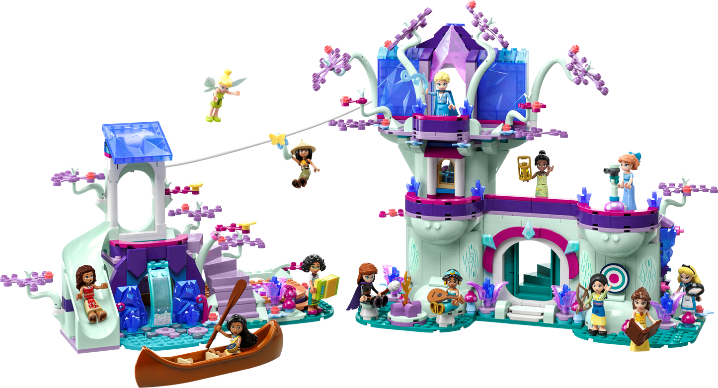 LEGO The Enchanted Treehouse — Set 43215