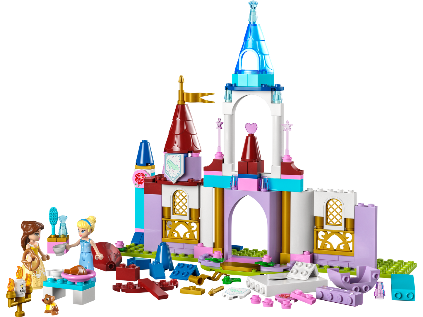 LEGO Disney Princess Creative Castles — Set 43219