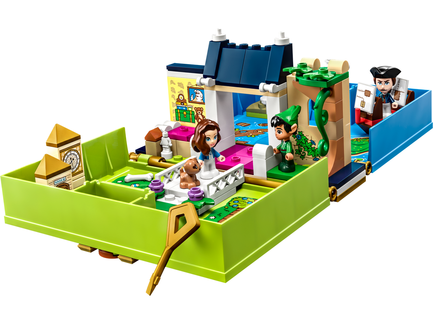 LEGO Peter Pan & Wendy's Storybook Adventure — Set 43220