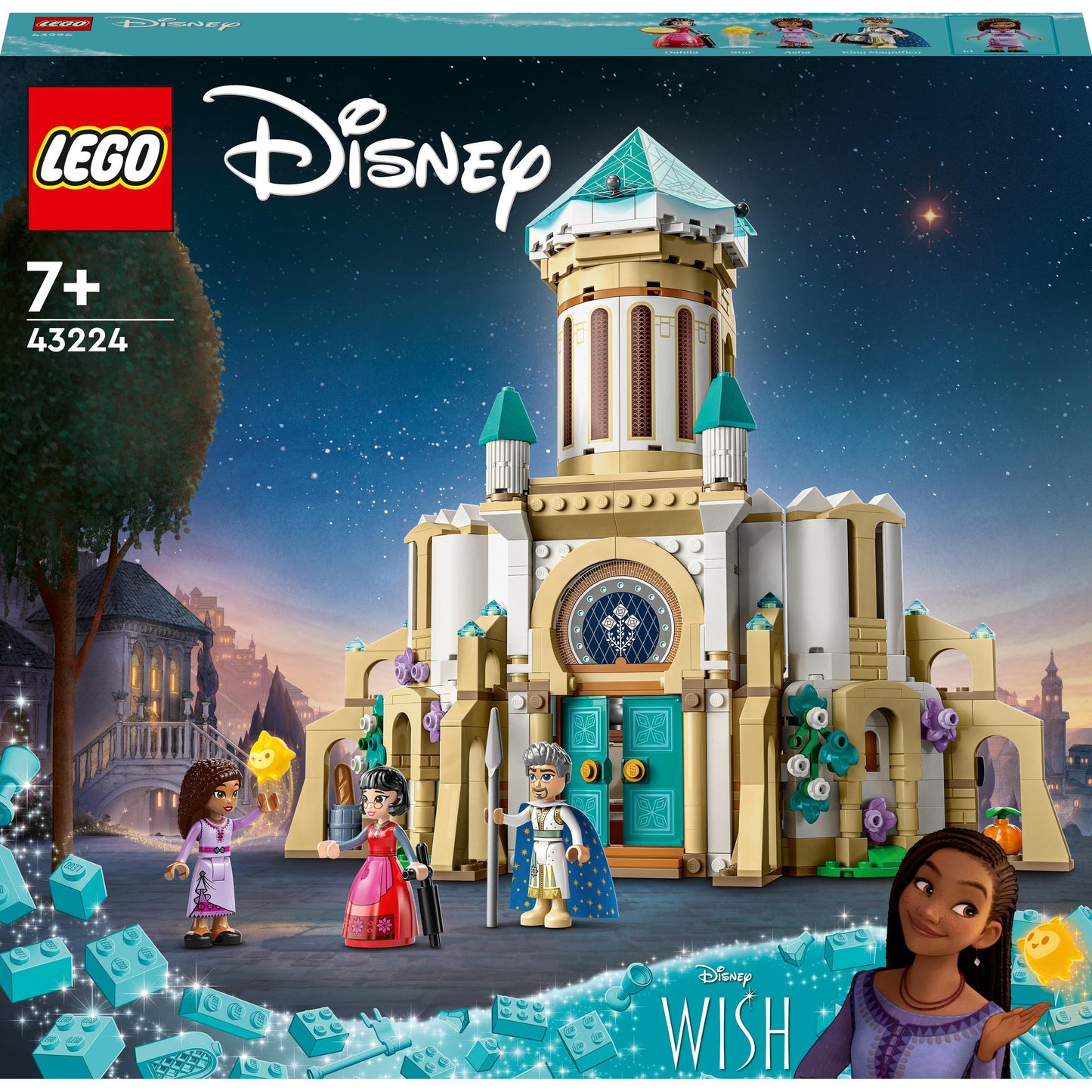 LEGO King Magnifico's Castle — Set 43224