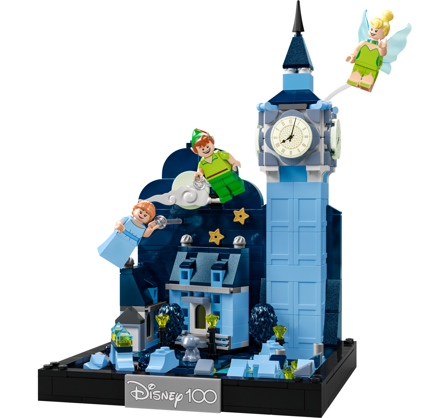 LEGO Peter Pan & Wendy's Flight Over London — Set 43232