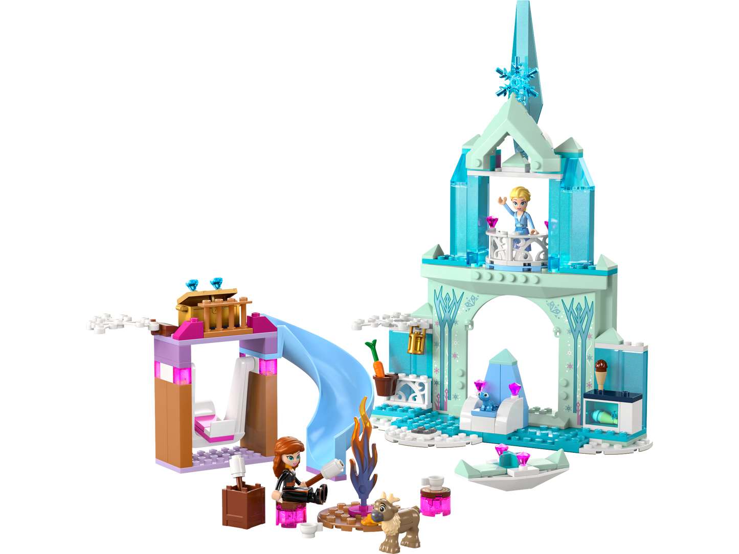 LEGO Elsa's Frozen Castle — Set 43238